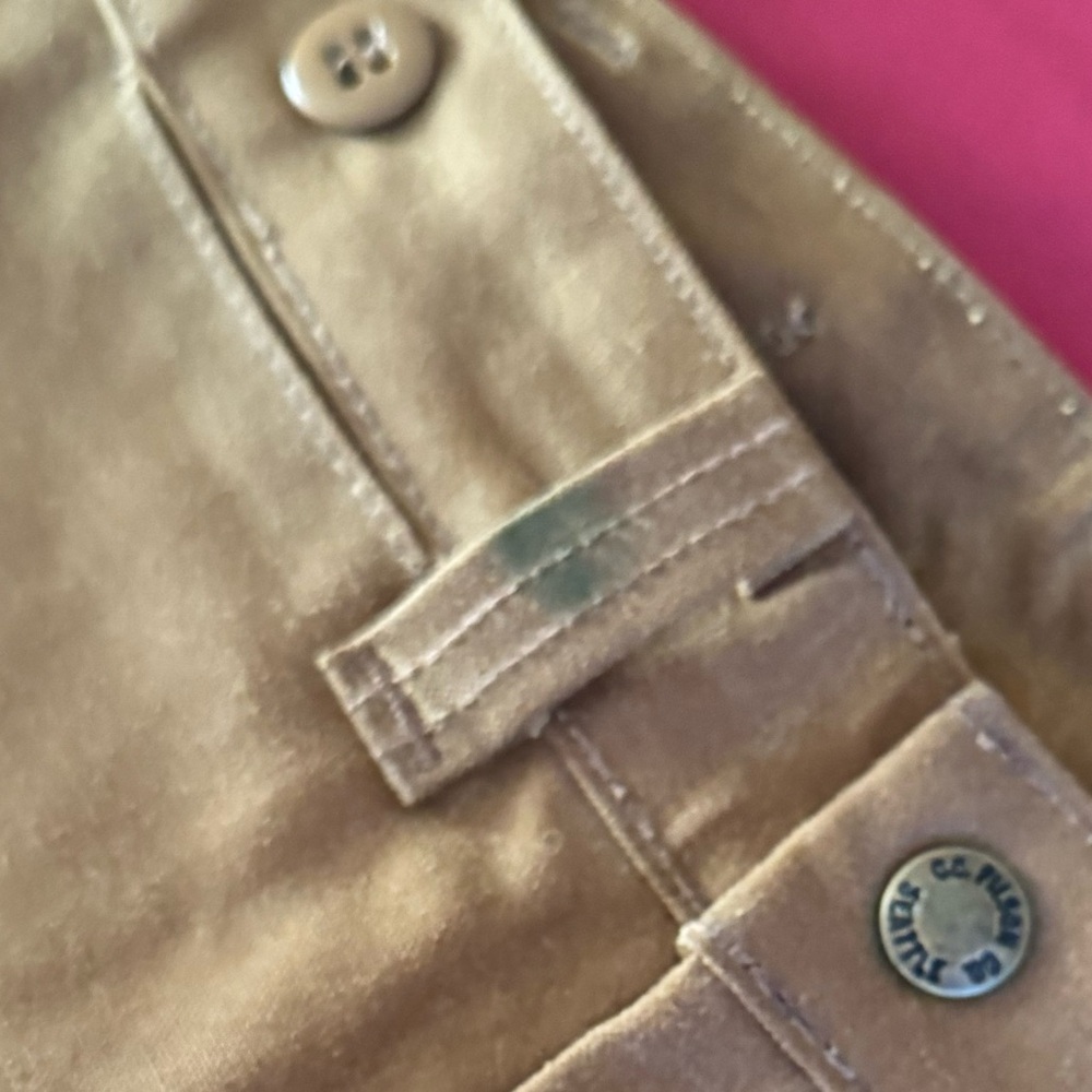 Filson Oil Finish Single Tin Cloth Pants USA MADE 🇺🇸 - Picture 8 of 11